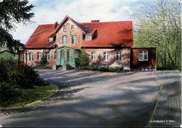 headquarters Nadleśnictwo Kudypy