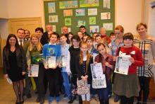Międzyszkolny konkurs wiedzy o lesie w gminie Dywity