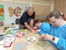 Warsztaty w Stowarzyszeniu „Wyjątkowe Serce” 💙