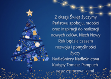 Życzenia Świąteczne
