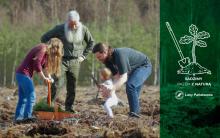 Rodzinne Sadzenie Lasu 2026 w Nadleśnictwie Kudypy