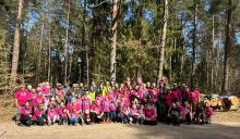 Rodzinne Sadzenie Lasu 2026 w Nadleśnictwie Kudypy